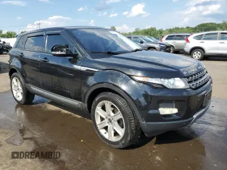 2012 Land Rover Range Rover Evoque Pure Premium with VIN SALVR2BG7CH685372, listed as a Copart auction lot 63607085 with 124,543 mi miles and Salvage title. Bid and sale history available at DreamBid. Image 4.