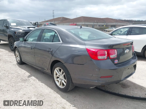 2013 Chevrolet Malibu LT with VIN 1G11C5SA2DF190720, listed as a IAAI auction lot 41974141 with 129,173 mi miles and . Bid and sale history available at DreamBid. Image 3.