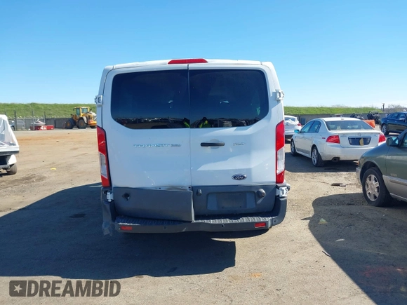 2015 Ford Transit XL with VIN 1FBZX2ZM0FKA82298, listed as a IAAI auction lot 41660708 with 140,220 mi miles and . Bid and sale history available at DreamBid. Image 16.