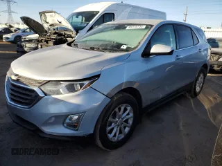 2018 Chevrolet Equinox LT z VIN 2GNAXSEV7J6210515, wystawiony jako Copart lot #88235735 z przebiegiem 115 485 mil mil oraz Szkoda całkowita • Salvage title. Historia ofert i sprzedaży dostępna na DreamBid. Obrazek 1.