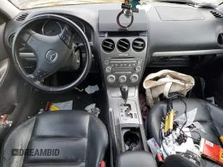 2005 Mazda 6 Sport S with VIN 1YVHP82D455M12407, listed as a Copart auction lot 86818114 with Not Provided miles and Salvage Title. Bid and sale history available at DreamBid. Image 8.