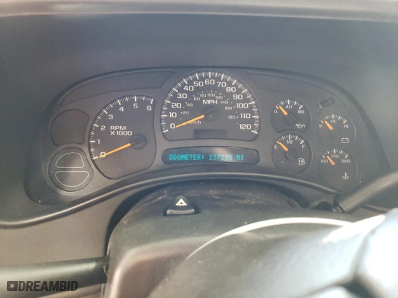 2003 Chevrolet Tahoe LS with VIN 1GNEK13Z83R226195, listed as a Copart auction lot 44270635 with 237,295 mi miles and Clean Title. Bid and sale history available at carsss.com. Image 9.