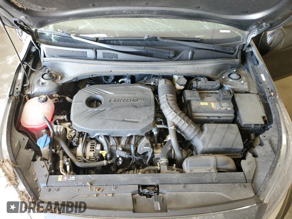 2024 Kia Forte GT with VIN 3KPF44AC5RE720056, listed as a Copart auction lot 50938935 with 44,705 mi miles and Salvage Title. Bid and sale history available at carsss.com. Image 11.