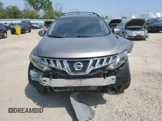 2009 Nissan Murano LE with VIN JN8AZ18W29W120860, listed as a Copart auction lot 62857124 with 199,955 mi miles and Non Repairable. Bid and sale history available at carsss.com. Image 5.
