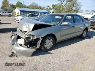 1999 Mazda 626 ES with VIN 1YVGF22C4X5887335, listed as a Copart auction lot 51726654 with 147,359 mi miles and Salvage Title. Bid and sale history available at carsss.com. Image 1.
