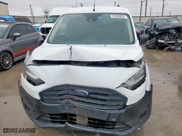 2021 Ford Transit Connect Van XL with VIN NM0LS7E24M1506129, listed as a Copart auction lot 51963635 with 88,975 mi miles and Clean Title. Bid and sale history available at carsss.com. Image 5.