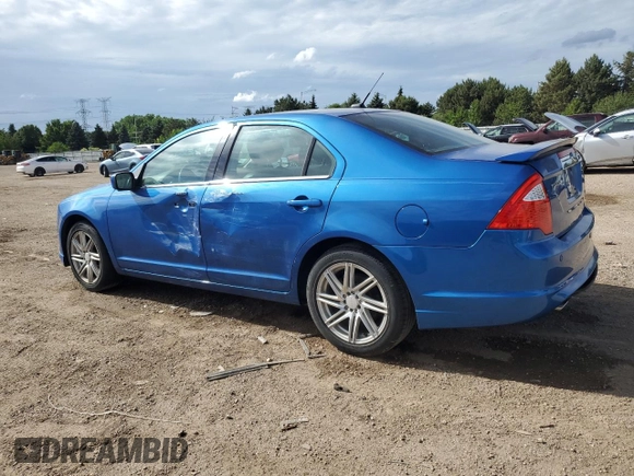 2012 Ford Fusion SEL с VIN 3FAHP0JG3CR363994, выставлен на аукционе Copart как лот 61856125 с пробегом 94 671 миль миль и Списание • Salvage title. История ставок и продаж доступна на DreamBid. Изображение 2.