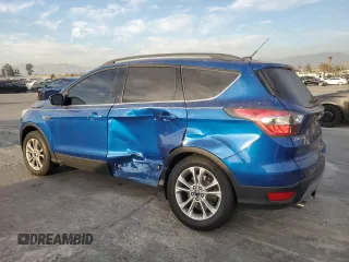 2017 Ford Escape SE with VIN 1FMCU9G9XHUA11145, listed as a Copart auction lot 86125734 with 106,846 mi miles and Clean Title. Bid and sale history available at carsss.com. Image 2.