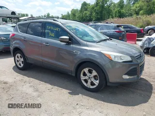 2014 Ford Escape SE with VIN 1FMCU0G98EUB23109, listed as a IAAI auction lot 42186287 with 134,793 mi miles. Bid and sale history available at carsss.com. Image 1.