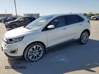 2017 Ford Edge Titanium z VIN 2FMPK3K80HBB68417, wystawiony jako Copart lot #52515265 z przebiegiem 87 771 mil mil oraz Szkoda całkowita • Salvage title. Historia ofert i sprzedaży dostępna na DreamBid. Obrazek 1.
