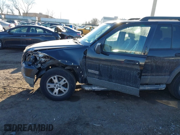 2006 Ford Explorer XLT with VIN 1FMEU73896ZA09638, listed as a IAAI auction lot 41452293 with 174,980 mi miles and . Bid and sale history available at DreamBid. Image 6.