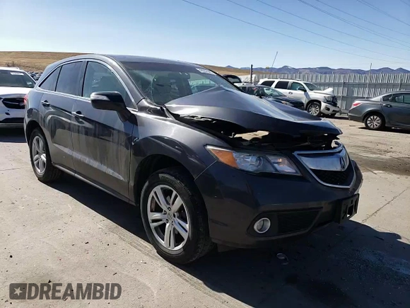 2013 Acura RDX Technology with VIN 5J8TB3H57DL016226, listed as a Copart auction lot 48532985 with 115,788 mi miles and Salvage Title. Bid and sale history available at carsss.com. Image 11.