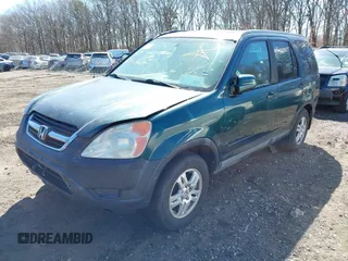2003 Honda CR-V EX with VIN SHSRD78863U126800, listed as a IAAI auction lot 41907103 with Not Provided miles and . Bid and sale history available at carsss.com. Image 2.