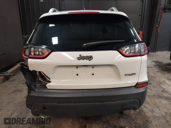 2019 Jeep Cherokee Latitude Plus with VIN 1C4PJMLX4KD232091, listed as a IAAI auction lot 41524058 with 59,196 mi miles and . Bid and sale history available at DreamBid. Image 16.