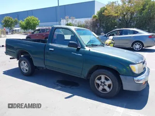 1999 Toyota Tacoma with VIN 4TANL42N8XZ530215, listed as a IAAI auction lot 42653170 with 525,103 mi miles and . Bid and sale history available at DreamBid. Image 1.