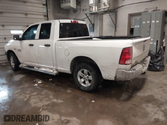 2015 Ram 1500 Express with VIN 1C6RR6FT0FS659007, listed as a IAAI auction lot 41591119 with 162,870 mi miles and . Bid and sale history available at DreamBid. Image 3.