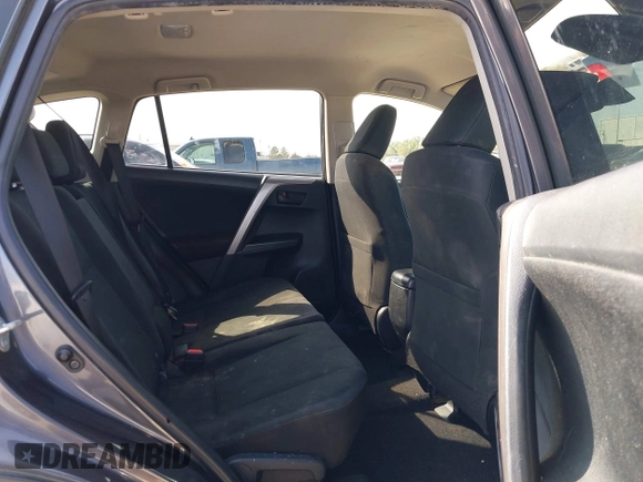 2017 Toyota RAV4 LE with VIN JTMZFREV4HJ113745, listed as a IAAI auction lot 41582326 with 186,394 mi miles and . Bid and sale history available at DreamBid. Image 8.