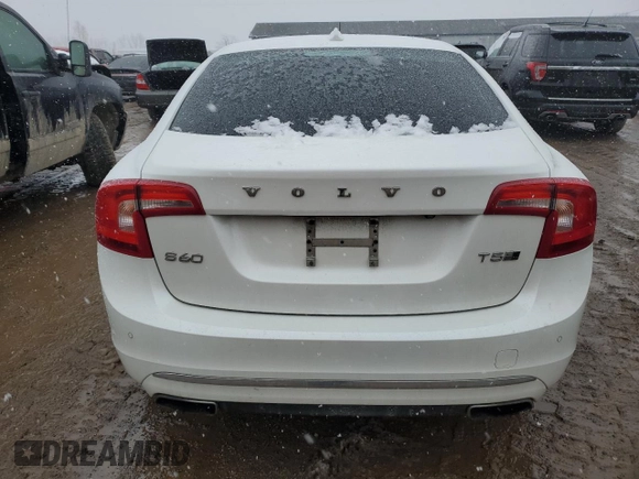 2018 Volvo S60 Inscription Platinum with VIN LYV402TMXJB168793, listed as a Copart auction lot 37533434 with Not Provided miles. Bid and sale history available at carsss.com. Image 6.