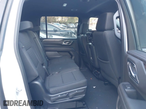 2022 Chevrolet Suburban LS with VIN 1GNSKBED0NR348854, listed as a IAAI auction lot 41306639 with 63,147 mi miles and . Bid and sale history available at DreamBid. Image 8.