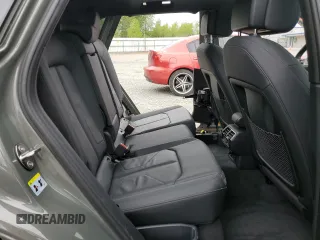 2022 Audi Q3 S line Premium z VIN WA1DECF35N1023890, wystawiony jako Copart lot #56764655 z przebiegiem 36 220 mil mil oraz Szkoda całkowita • Salvage title. Historia ofert i sprzedaży dostępna na DreamBid. Obrazek 11.