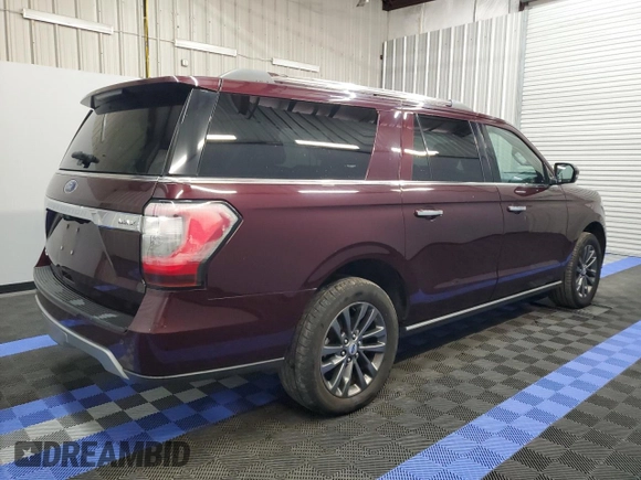 2020 Ford Expedition Max Limited z VIN 1FMJK2AT7LEA49332, wystawiony jako Copart lot #77461933 z przebiegiem 75 780 mil mil oraz Czysty tytuł • Clean title. Historia ofert i sprzedaży dostępna na DreamBid. Obrazek 3.