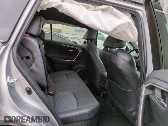 2021 Toyota RAV4 Hybrid XSE with VIN 4T3E6RFV1MU047714, listed as a Copart auction lot 53342535 with 91,868 mi miles and Salvage title. Bid and sale history available at DreamBid. Image 10.