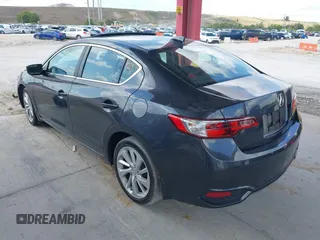 2016 Acura ILX with VIN 19UDE2F32GA014763, listed as a IAAI auction lot 42186580 with 45,483 mi miles and . Bid and sale history available at DreamBid. Image 3.