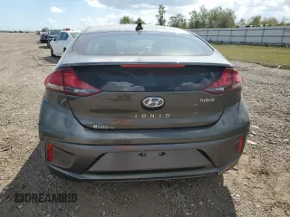 2021 Hyundai Ioniq SE with VIN KMHC75LC6MU257816, listed as a Copart auction lot 77781774 with 70,130 mi miles and Salvage Title. Bid and sale history available at DreamBid. Image 6.