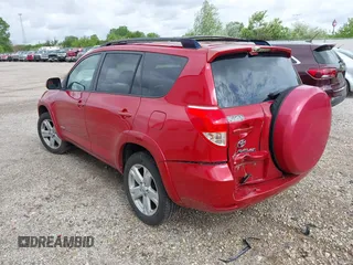 2006 Toyota RAV4 Sport with VIN JTMZD32V865027349, listed as a IAAI auction lot 42308453 with 187,430 mi miles and . Bid and sale history available at DreamBid. Image 3.