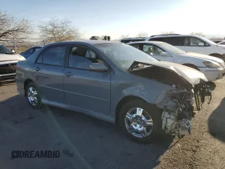 2004 Toyota Corolla CE with VIN 1NXBR32EX4Z262398, listed as a Copart auction lot 50660955 with 225,441 mi miles and Salvage Title. Bid and sale history available at DreamBid. Image 4.