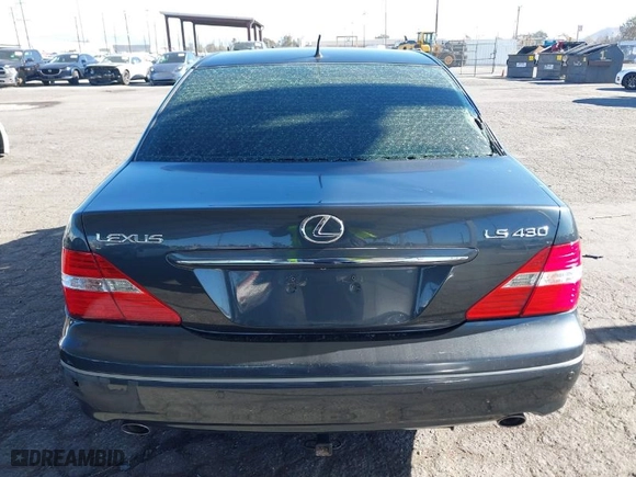 2004 Lexus LS 430 with VIN JTHBN36F040133434, listed as a IAAI auction lot 41025154 with 229,087 mi miles. Bid and sale history available at carsss.com. Image 16.
