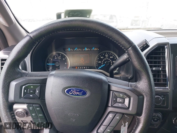 2016 Ford F-150 XL with VIN 1FTEW1CP3GKF52531, listed as a IAAI auction lot 42402534 with 159,166 mi miles and . Bid and sale history available at DreamBid. Image 7.