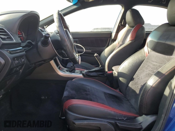 2016 Subaru WRX STI with VIN JF1VA2V60G9800367, listed as a Copart auction lot 43775985 with 194,685 mi miles and Salvage title. Bid and sale history available at DreamBid. Image 7.