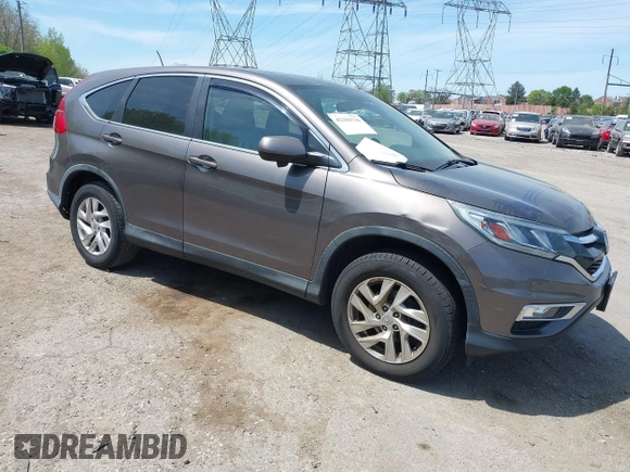 2015 Honda CR-V EX with VIN 2HKRM4H50FH672171, listed as a IAAI auction lot 42103730 with 276,702 mi miles and . Bid and sale history available at DreamBid. Image 1.