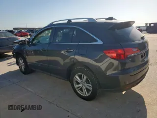 2015 Acura RDX with VIN 5J8TB4H33FL005022, listed as a Copart auction lot 52649365 with 0 mi miles and Salvage Title. Bid and sale history available at carsss.com. Image 2.