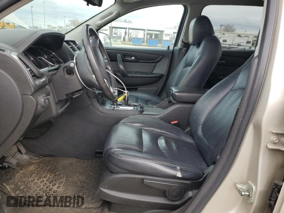 2014 GMC Acadia SLE with VIN 1GKKRNED9EJ327557, listed as a Copart auction lot 43645565 with 184,147 mi miles and Salvage Title. Bid and sale history available at carsss.com. Image 7.
