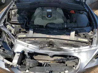 2005 BMW 6 Series 645Ci with VIN WBAEK73445B323824, listed as a Copart auction lot 63038544 with 120,496 mi miles and Salvage Title. Bid and sale history available at carsss.com. Image 11.