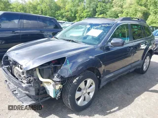 2010 Subaru Outback Limited Power Moon with VIN 4S4BRBKC1A3363551, listed as a IAAI auction lot 42307420 with 179,449 mi miles and . Bid and sale history available at DreamBid. Image 2.