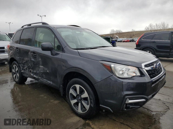 2018 Subaru Forester Premium with VIN JF2SJAGC6JH486068, listed as a Copart auction lot 51169505 with 49,553 mi miles and Salvage Title. Bid and sale history available at carsss.com. Image 4.
