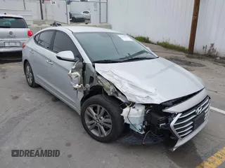 2018 Hyundai Elantra SEL z VIN 5NPD84LF7JH349081, wystawiony jako IAAI lot #41818679 z przebiegiem 119 992 mil mil oraz . Historia ofert i sprzedaży dostępna na DreamBid. Obrazek 1.