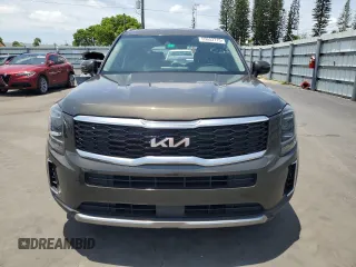 2022 Kia Telluride S with VIN 5XYP6DHC7NG241722, listed as a Copart auction lot 55633715 with 74,520 mi miles and Non Repairable. Bid and sale history available at DreamBid. Image 5.