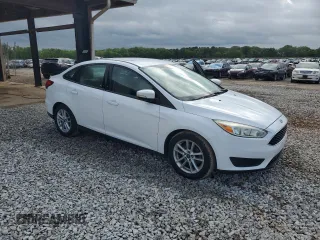 2015 Ford Focus SE with VIN 1FADP3F28FL243866, listed as a Copart auction lot 51975095 with 84,333 mi miles and Salvage Title. Bid and sale history available at carsss.com. Image 4.