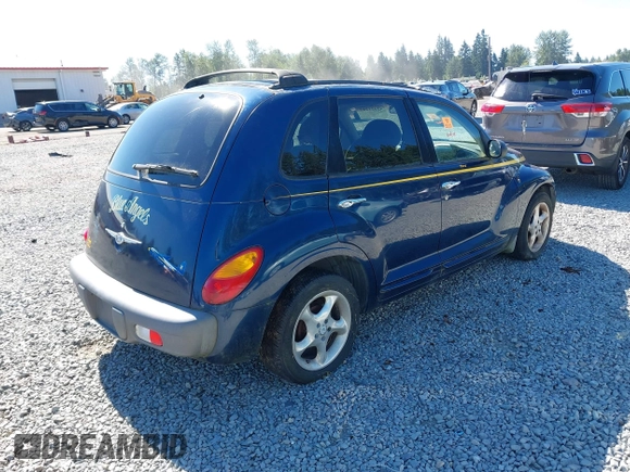 2001 Chrysler PT Cruiser with VIN 3C8FY4BB21T540624, listed as a IAAI auction lot 42421282 with 203,033 mi miles and . Bid and sale history available at DreamBid. Image 4.
