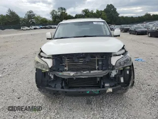 2014 Infiniti QX80 with VIN JN8AZ2NF3E9552182, listed as a Copart auction lot 71365274 with 140,903 mi miles and Salvage Title. Bid and sale history available at carsss.com. Image 5.