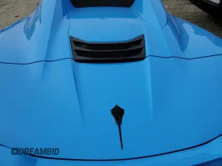 2022 Chevrolet Corvette 2LT с VIN 1G1YB3D44N5115425, выставлен на аукционе Copart как лот 84513354 с пробегом 14 726 миль миль и Списание • Salvage title. История ставок и продаж доступна на DreamBid. Изображение 13.