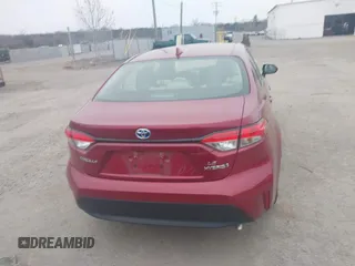 2023 Toyota Corolla Hybrid LE with VIN JTDBDMHE2PJ000249, listed as a IAAI auction lot 41618305 with 47,925 mi miles. Bid and sale history available at carsss.com. Image 16.
