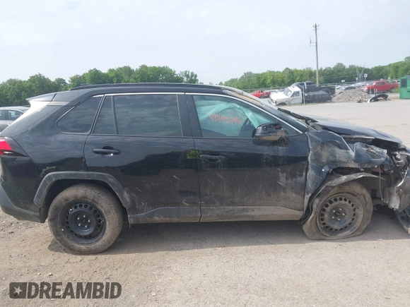 2021 Toyota RAV4 LE with VIN 2T3F1RFV7MC244066, listed as a IAAI auction lot 42492496 with 40,153 mi miles and . Bid and sale history available at DreamBid. Image 13.