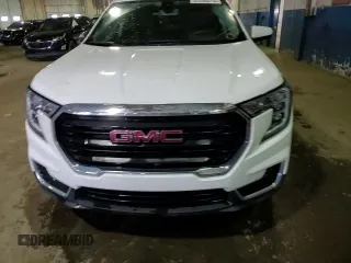 2023 GMC Terrain SLE with VIN 3GKALTEG1PL112360, listed as a Copart auction lot 82556414 with 16,135 mi miles and Salvage Title. Bid and sale history available at DreamBid. Image 14.