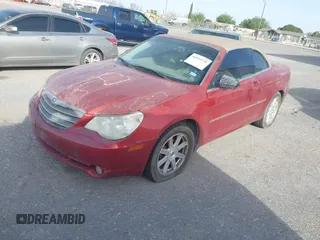 2008 Chrysler Sebring Touring with VIN 1C3LC55R88N693069, listed as a IAAI auction lot 41933721 with 155,856 mi miles and . Bid and sale history available at DreamBid. Image 2.