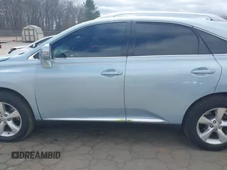 2010 Lexus RX 350 with VIN 2T2BK1BA5AC067176, listed as a IAAI auction lot 42045335 with 264,182 mi miles. Bid and sale history available at carsss.com. Image 14.